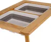 Kruzzel 26366 Sensorischer Tisch mit Stuhl für Kinder, aus Produktbild-Vorschau 3