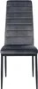 Esszimmerstuhl HLO-CP104 Samt  grau Produktbild-Vorschau 6