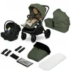 Lionelo Kombikinderwagen Mika Plus 3in1 bis 38 Monate Produktbild-Vorschau 1
