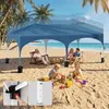 WOLTU Faltpavillon mit Halbmond Dach Tragetasche, Produktbild-Vorschau 6