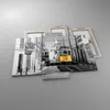 Bild auf Leinwand - Leinwandbild - 3 Teile - Straßenbahn Produktbild-Vorschau 2