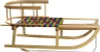 Holzschlitten MASTER 90 cm mit Laufstall Produktbild-Vorschau 2