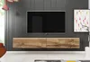 TV skříňka APOLLO II 180 cm, TV police, nízká horní deska, Náhled obrázku produktu 2