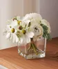 Set de décoration "White" Vase avec bouquet de fleurs, vase Voir les images du produit 1