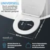 SANILO® WC-Sitz mit Absenkautomatik und Schnellverschluss Produktbild-Vorschau 4