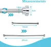 Intirilife Teleskopstange in SILBER 150 - 283 cm- Produktbild-Vorschau 5