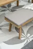 Decala sportbank - aluminium - light teak look - desert Productafbeelding-voorbeeld 4