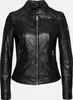 Veste en cuir pour femme Tazzio F520 (noir, S) Voir les images du produit 9