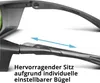 STAHLWERK Laserschutzbrille nach DIN EN207 Produktbild-Vorschau 5