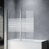Sonni, Badewannenaufsatz Duschwand, Glas, 120x140 (BxH), Produktbild-Vorschau 1
