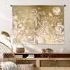 MuchoWow® Wandteppich Wandbehang Dschungel - Gold - Kinder Produktbild-Vorschau 6