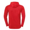 Uhlsport Fußball Stream 22 Hood Jacke Kinder Kapuzenjacke Produktbild-Vorschau 2