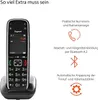 Gigaset E720 - Analoges/DECT-Telefon - Kabelloses Mobilteil Náhľad obrázku produktu 4