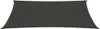 vidaXL Sonnensegel 160 g/m² Anthrazit 2,5x4 m HDPE -  Produktbild-Vorschau 3