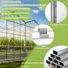 QEENTOE Polykarbonátové dutinkové panely, 14 kusov, Náhľad obrázku produktu 7