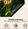 KitchenYeah© Herdabdeckplatte Blumen - Schmetterling - Produktbild-Vorschau 4