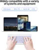 A keyboard is shown with hands typing on it, and various electronic devices are displayed behind it. Náhled obrázku produktu