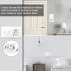 EU-compatibele slimme 2-voudige wifi-schakelaar met Alexa Productafbeelding-voorbeeld 3