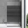 doporro Paroi de Baignoire 80x140 cm Pare Baignoire 1 Volet Voir les images du produit 6