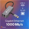 Sieťový adaptér Reagle USB-C 3.1 GIGABIT LAN 1000Mb RJ45 Náhľad obrázku produktu 2