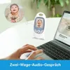 Babyphone mit Kamera 2 Zoll  Vox-Funktion Temperatursensor Produktbild-Vorschau 8