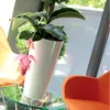 Kvetináč Prosperplast TUBUS SLIM biely lesk 30 cm Náhľad obrázku produktu 17