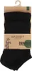 Bamboo Sneakersocken – Schwarz – 39-42 Produktbild-Vorschau 5