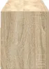 A close-up side view of a wooden cabinet. Anteprima dell’immagine prodotto