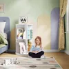 WOLTU Bücherregal Kinder, drehbares Kinderregal mit 2 Produktbild-Vorschau 4