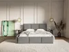 FEDVE Polsterbett Fondi Slim aus Bouclé-Stoff 120x200 cm, Produktbild-Vorschau 3