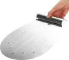 com-four® Pizzaschieber aus rostfreiem Edelstahl - Produktbild-Vorschau 5
