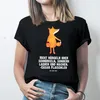 Mr. & Mrs. Panda Tshirt Fuchs Laterne - Schwarz - Geschenk, Produktbild-Vorschau 3