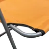 Linder Exclusiv Skládací křeslo PO2600O Oranžové Náhled obrázku produktu 6