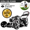 BRAST Benzin Rasenmäher mit Antrieb | 5,2kW (7PS) | 55cm Produktbild-Vorschau 3