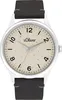 s.Oliver 2033546 Uhr Herrenuhr Lederarmband schwarz Produktbild-Vorschau 1