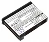 A close-up, angled view of a black and white lithium-ion battery pack. Podgląd zdjęcia produktu
