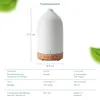 Recalma Keramik Aroma Diffuser Weiß 2-in-1 Luftbefeuchter Produktbild-Vorschau 5