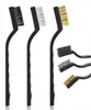 Rosfix Ensemble de 3 Brosses de Nettoyage – Acier, Laiton, Voir les images du produit 1