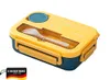 KANDONEX Brotdose mit Fächern 1300ml – Große Lunchbox Produktbild-Vorschau 3
