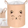 Kruzzel Spielzeugkorb - beige - 42L - 32 x 43 cm - Produktbild-Vorschau 6