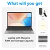 Ausda T152A Laptop, 15,6 Zoll, Intel N95, 16 GB RAM, 512 GB Produktbild-Vorschau 5