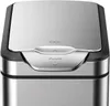 EKO - Tina Touch Abfalleimer 30 Liter EKO - Stainless steel Produktbild-Vorschau 5