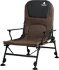 CampFeuer 2in1 Angelstuhl, Braun/Schwarz, Höhenverstellbare Produktbild-Vorschau 5