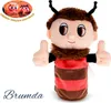 Maňásek plyšový - Brumda  24cm Náhled obrázku produktu 3