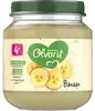 Olvarit Banaan papilla bebe 4 meses+ 125g - sin azúcar, sin Vista previa de la imagen del producto 1