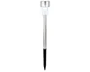 A single solar garden light on a white background. Produktbild-Vorschau