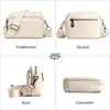 Crossbody Bag Damen,PU Handtasche mit Abnehmbarem Produktbild-Vorschau 4