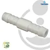 tecuro Schlauchverbinder Tülle Ø 12 mm - Nylon weiß Produktbild-Vorschau 2