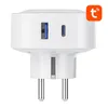 Gosund SP6 16A USB-C 20W Tuya smart WiFi/Bluetooth socket Náhľad obrázku produktu 5