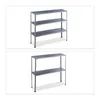 2 x Schwerlastregal, Traglast 250 kg, 5 Ebenen, HxBxT: 185 Produktbild-Vorschau 6